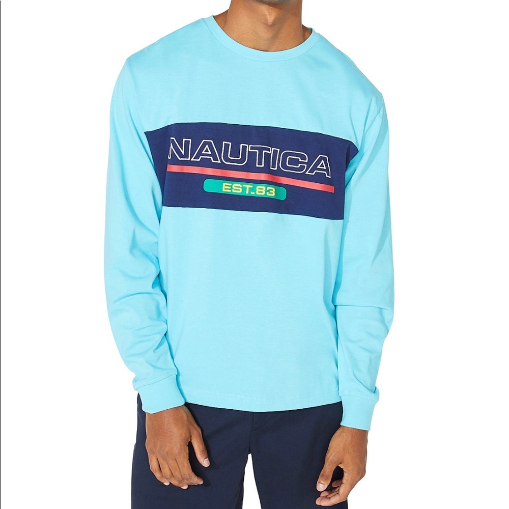 Nautica Crewneck (Size Large)